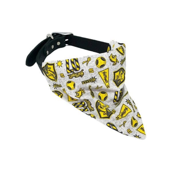 Harry Potter Hufflepuff Dog Bandana - Image 2