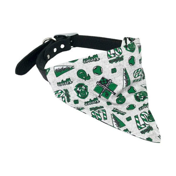 Harry Potter Slytherin Dog Bandana - Afbeelding 2