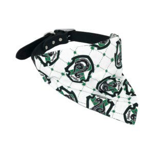 Harry Potter Slytherin Dog Bandana