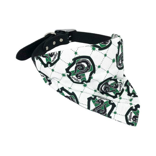 Harry Potter Slytherin Dog Bandana