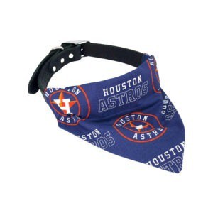 Bandana pour chien Astros de Houston