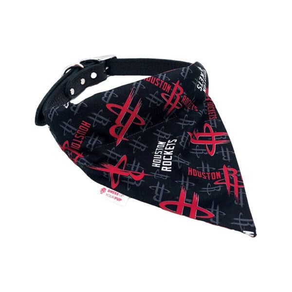 Houston Rockets Dog Bandana