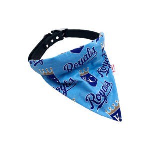 Bandana pour chien Royals de Kansas City