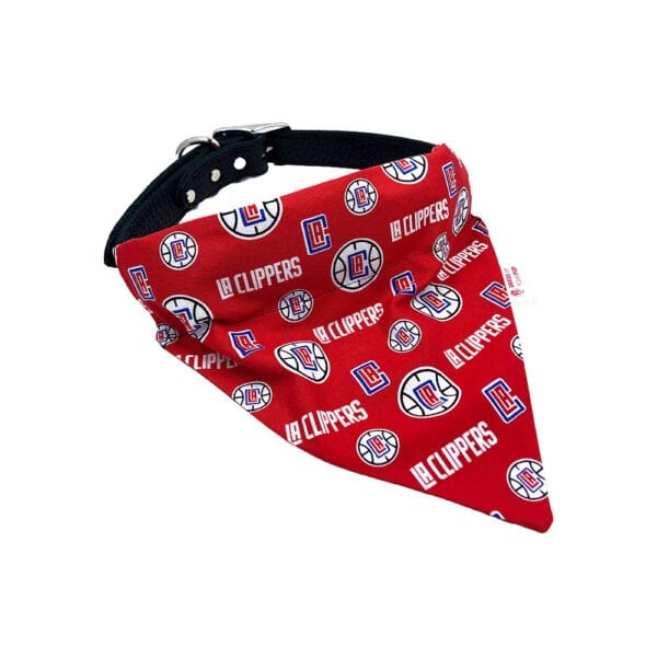 Bandana para cães Los Angeles Clippers