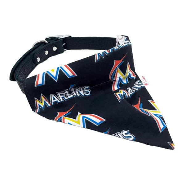 Miami Marlins Dog Bandana