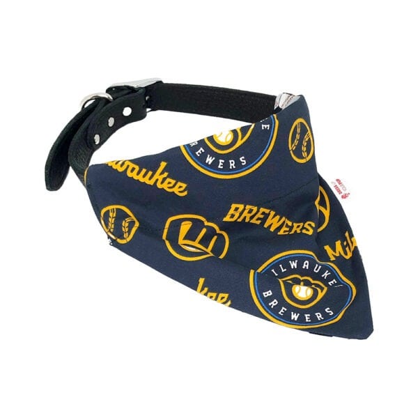 Milwaukee Brewers Dog Bandana