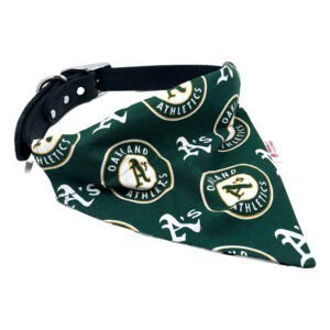 Oakland A's hondenbandana