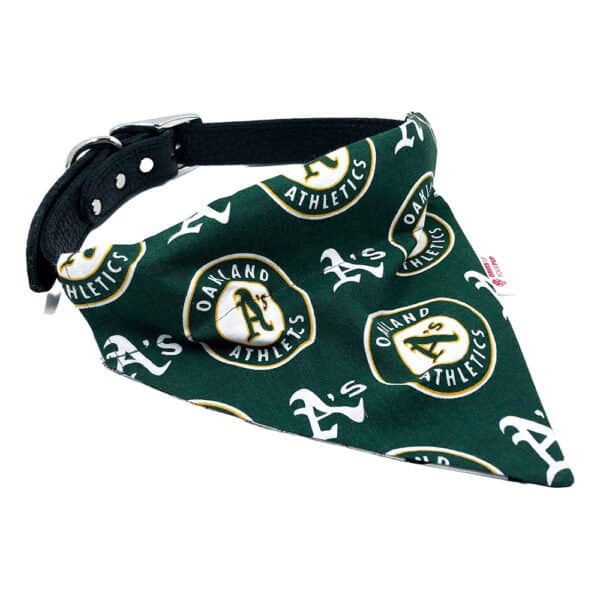Oakland A's Dog Bandana