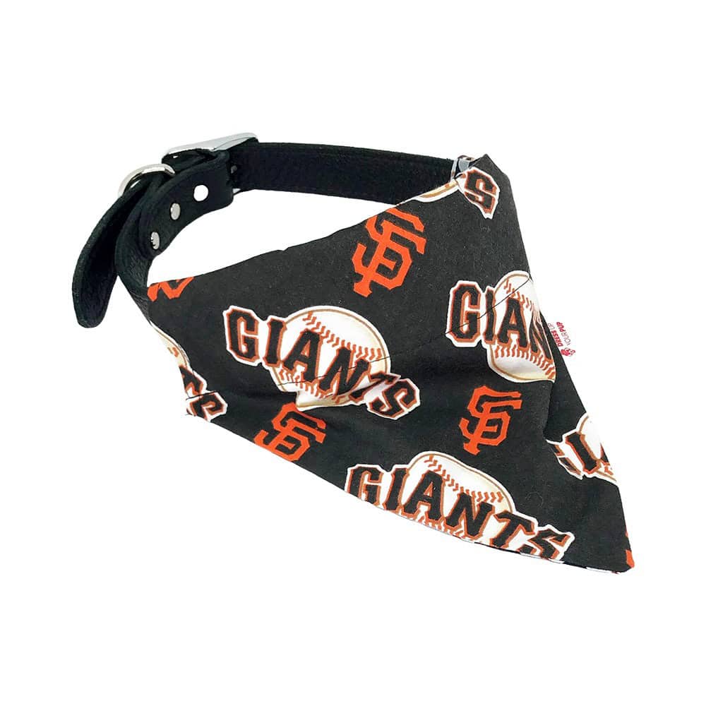 Bandana pour chien Giants de San Francisco