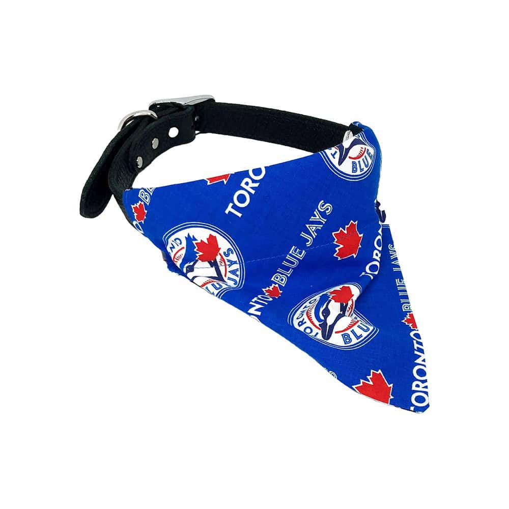Bandana pour chien des Blue Jays de Toronto
