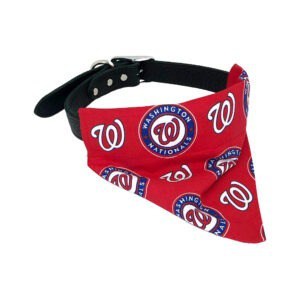 Bandana pour chien des Nationals de Washington