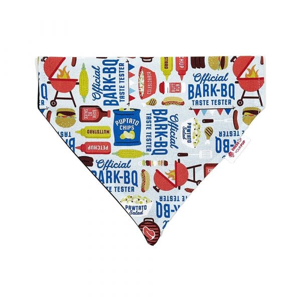 Bark-BQ Taste Tester Dog Bandana