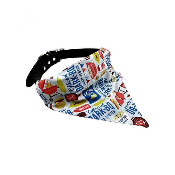 Bark-BQ Taste Tester Dog Bandana