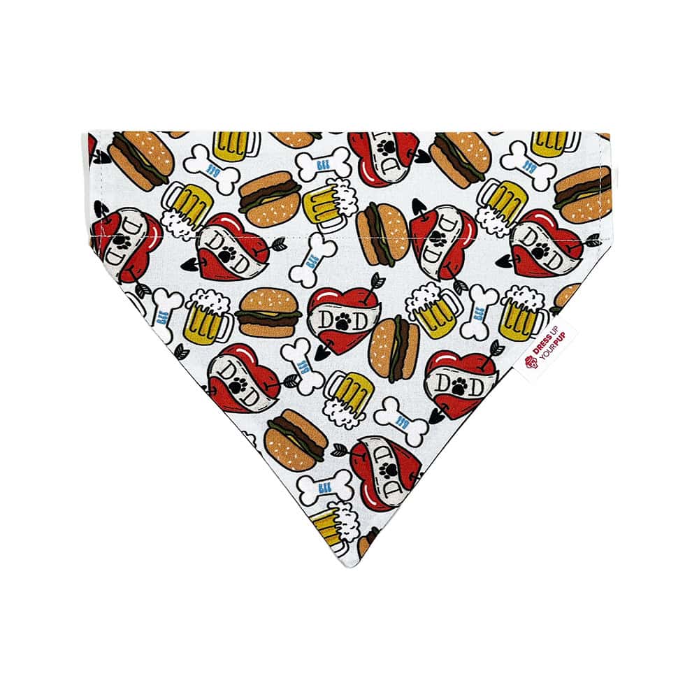 Dog Dad Life Dog Bandana