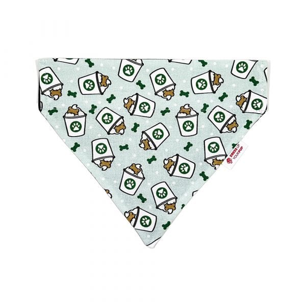 Puppyccino Delight Dog Bandana – Image 2