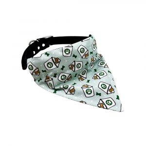 Puppyccino Delight Dog Bandana