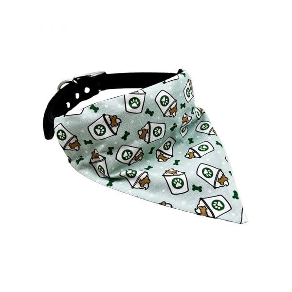 Puppyccino Delight Dog Bandana