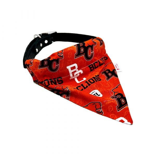BC Lions Dog Bandana