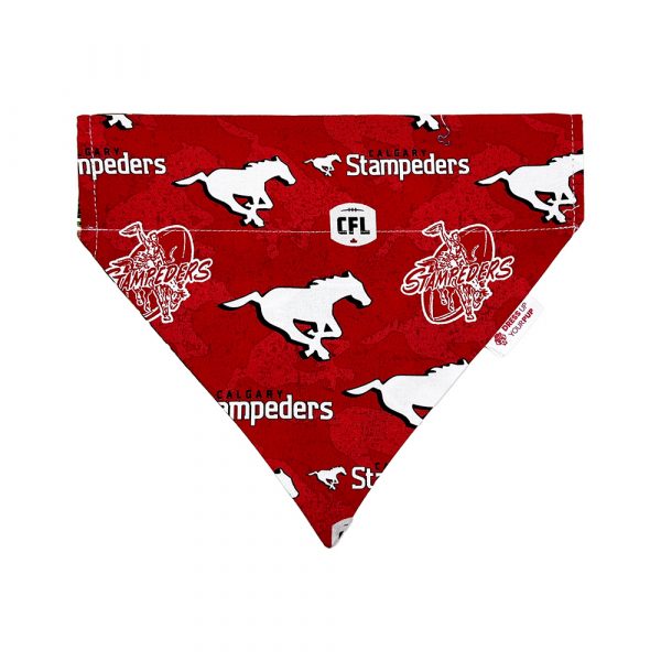 Calgary Stampeders Dog Bandana