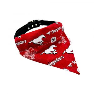 Calgary Stampeders Dog Bandana