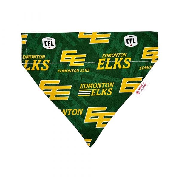 Edmonton Elks Dog Bandana