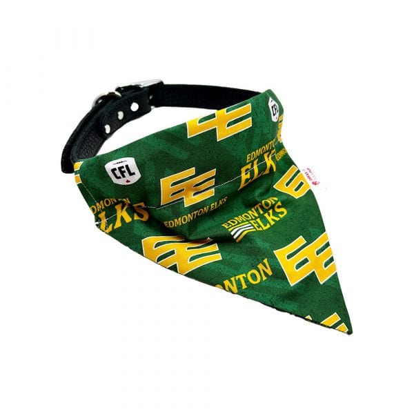 Edmonton Elks Dog Bandana