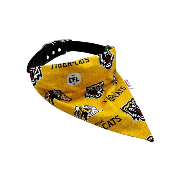 Hamilton Tiger-Cats dog bandana