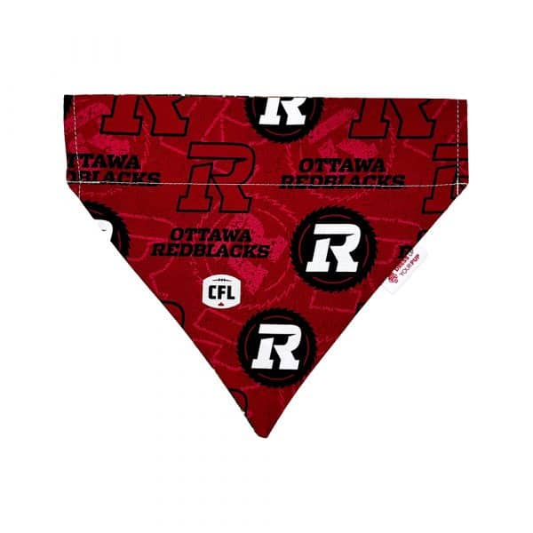 Ottawa Redblacks Dog Bandana
