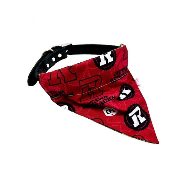 Ottawa Redblacks Dog Bandana