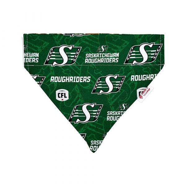 Saskatchewan Roughriders Dog Bandana