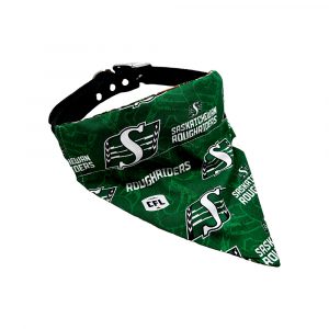 Saskatchewan Roughriders Dog Bandana