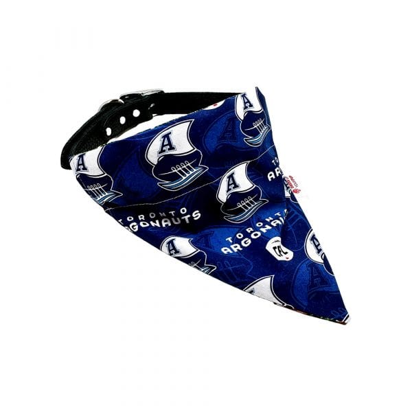Toronto Argonauts Dog Bandana