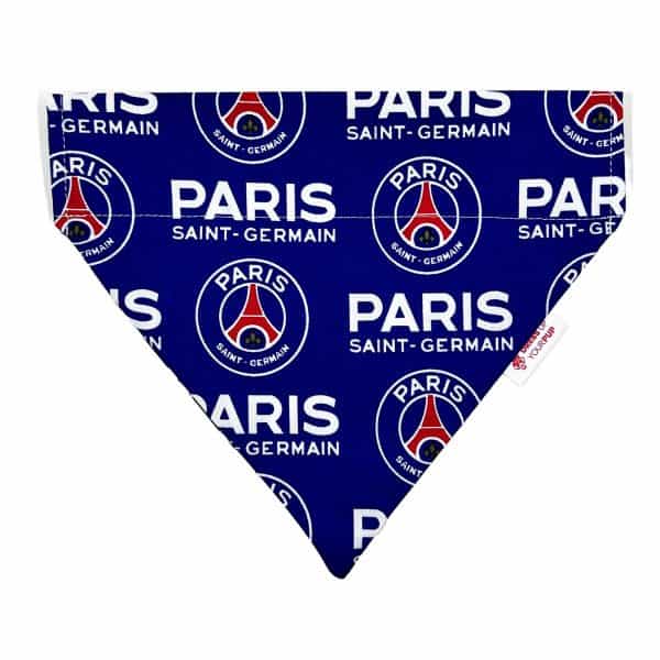Paris Saint-Germain FC Dog Bandana - Image 2