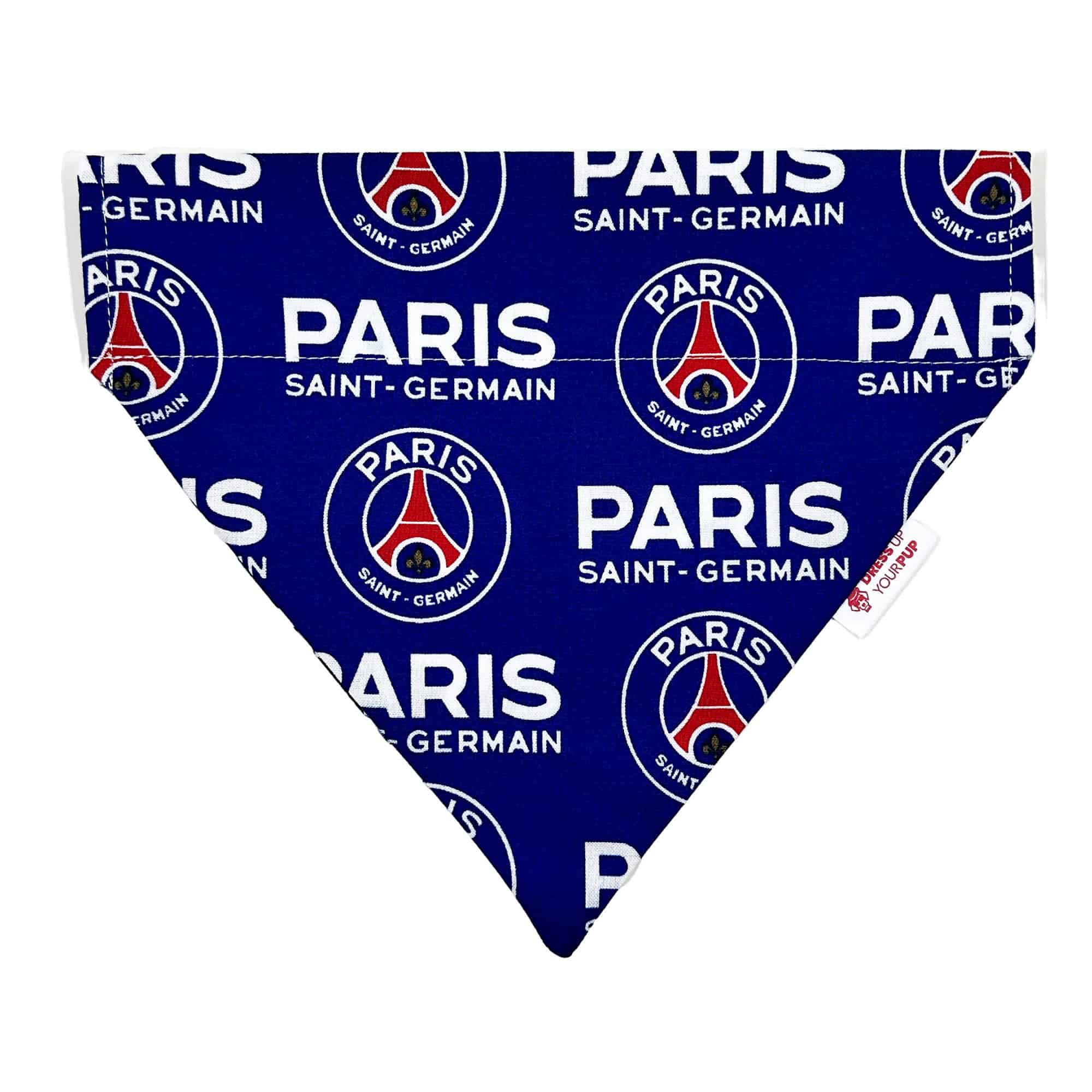 Paris Saint-Germain FC Dog Bandana - 画像 (2)