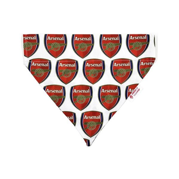 Arsenal FC Dog Bandana - Image 3