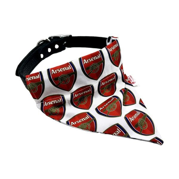 Arsenal FC Dog Bandana