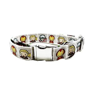 Mighty Avengers Dog Collar