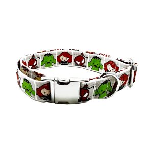 New Avengers Dog Collar