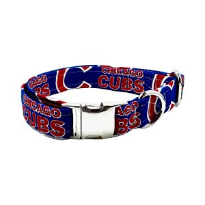 Chicago Cubs Dog Collar
