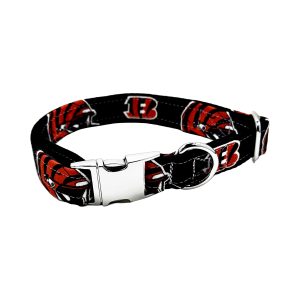 Cincinnati Bengals Dog Collar