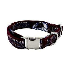 Colorado Avalanche Dog Collar