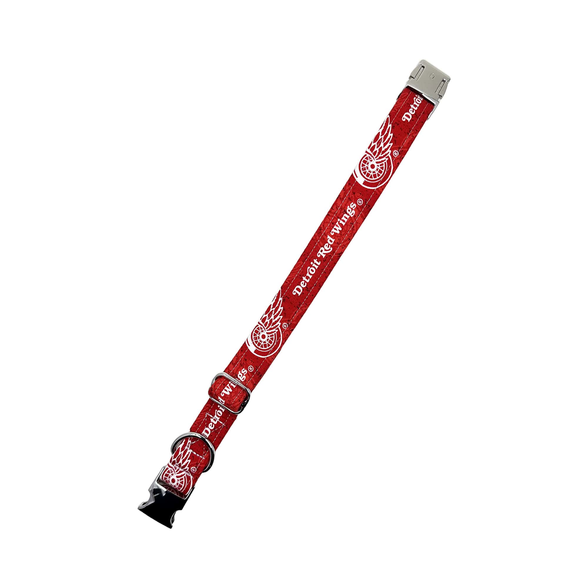 Detroit Red Wings Dog Collar