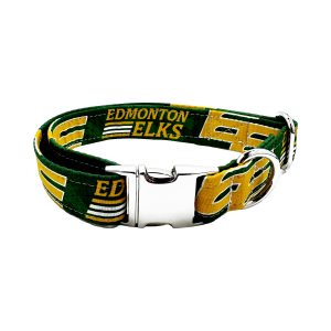 Edmonton Elks Dog Collar