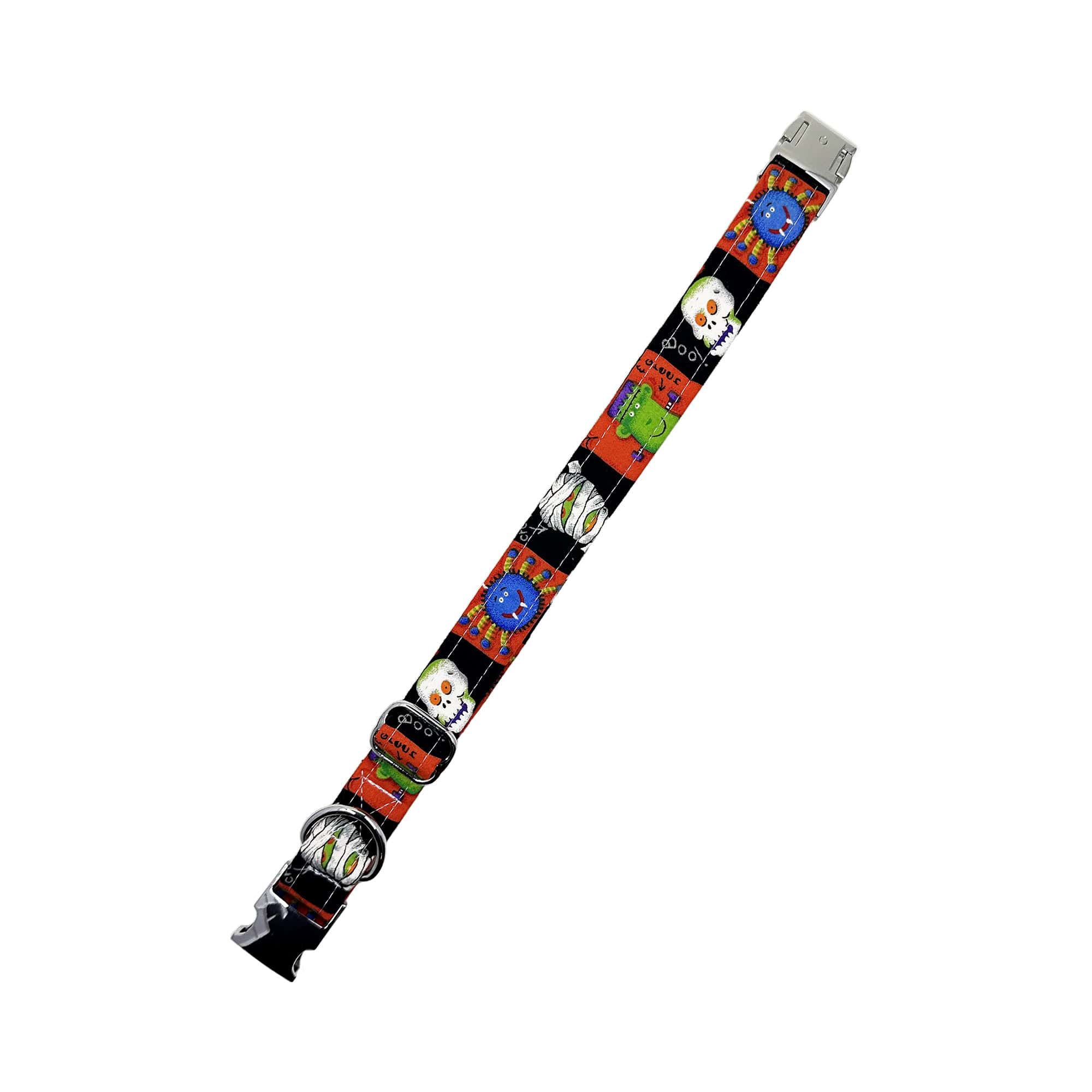 Monster Mash Halloween Dog Collar