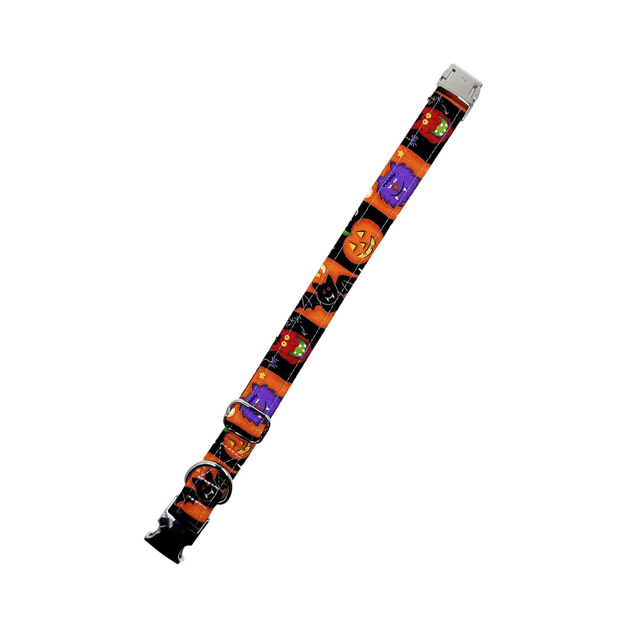 Fright Night Halloween Dog Collar