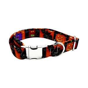 Fright Night Halloween Dog Collar