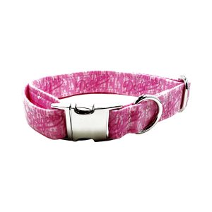 Los Angeles Dodgers Pink Dog Collar