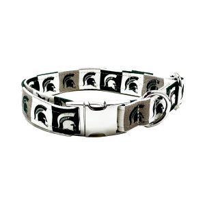 Michigan State University Dog Collar