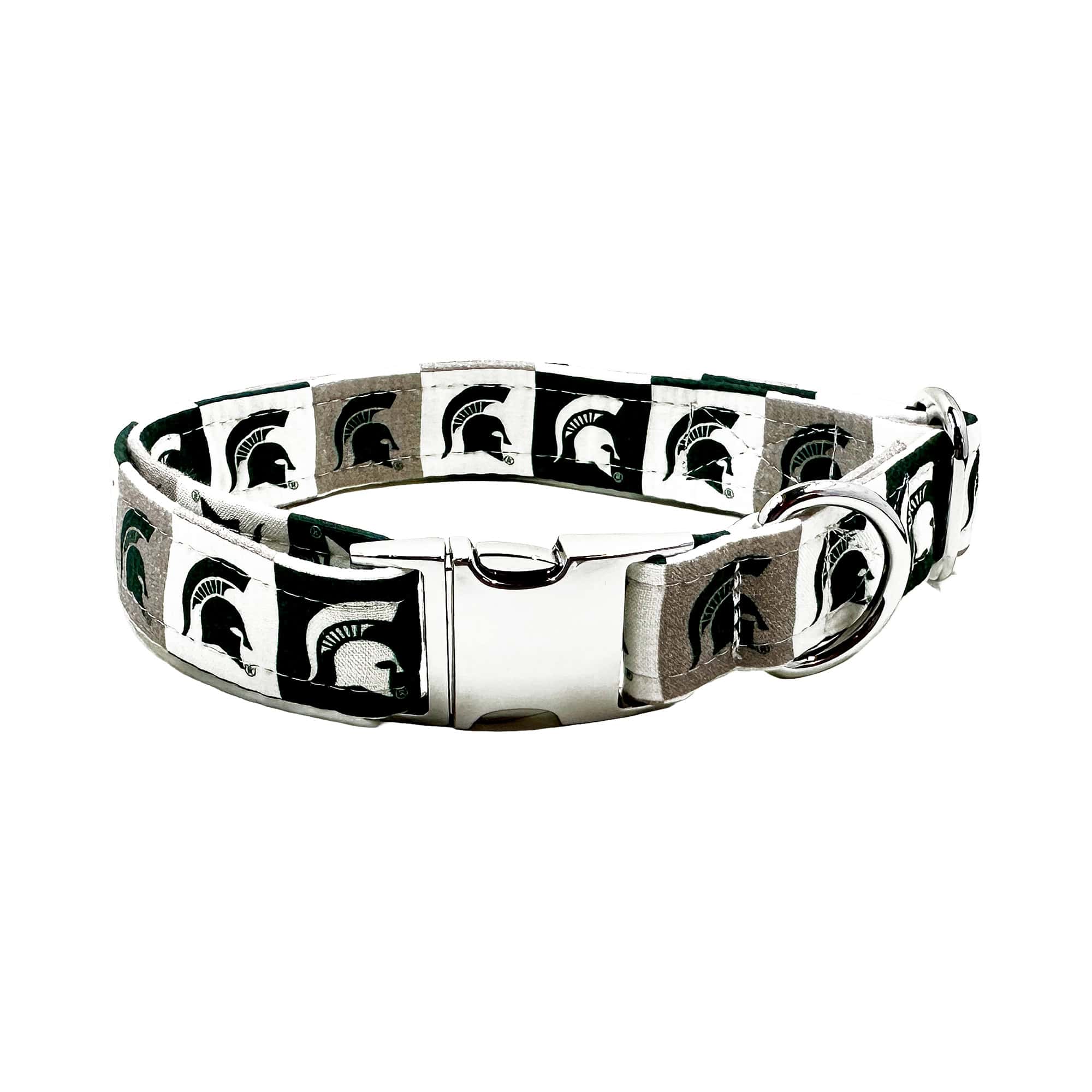 Michigan State University Dog Collar