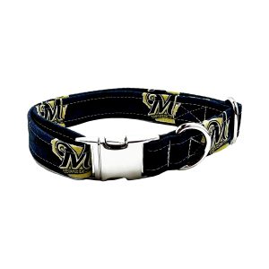 Milwaukee Brewers Dog Collar